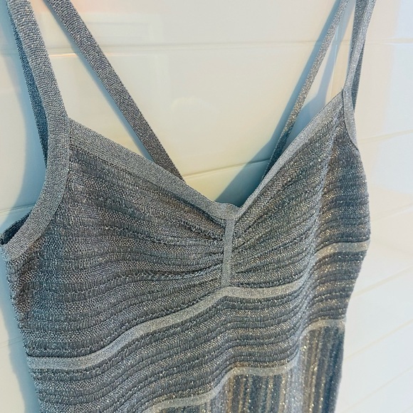 Herve Leger Lurex Eyelash Dress - Picture 7 of 9